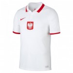 Camisolas de futebol Polônia Equipamento Principal EURO 2020 Manga Curta